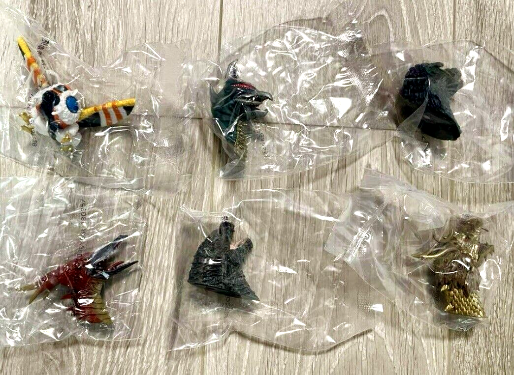 Godzilla x Kong Monster Head Magnet Complete 6 types set Ichiban