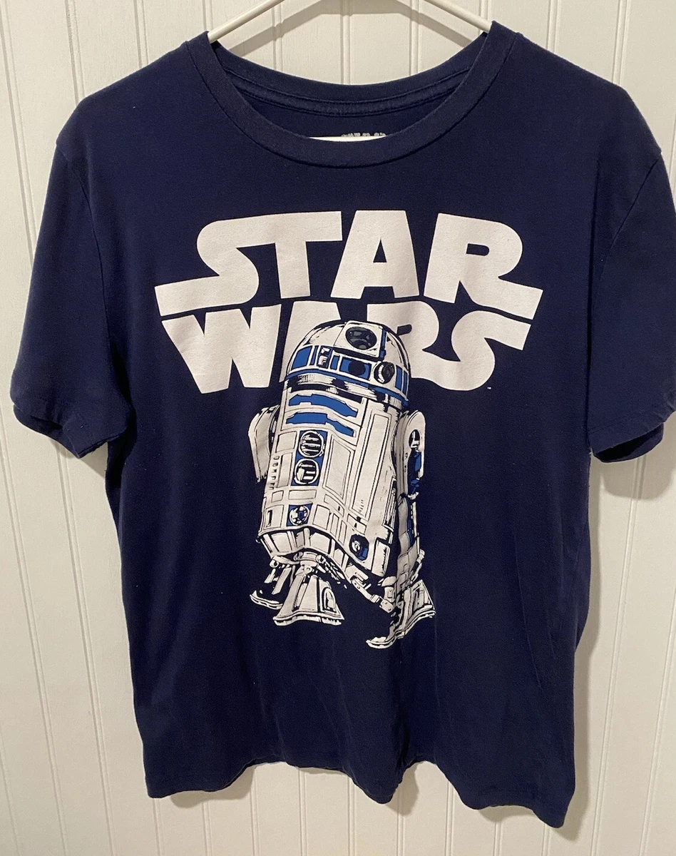Men's Star Wars: A New Hope Christmas R2-d2 And C-3po Chilling T-shirt