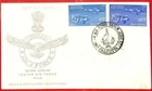 aa2399 - INDIA  - POSTAL HISTORY - FDC POSTCARD 1958 Indian Air Force