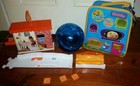 Zhu Zhu Pets Accessories Lot - Zhu Zhu Pizza Place, Hamster Ball & Zippered Case — photo 1