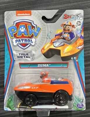 Nickelodeon Paw Patrol True Metal Zuma Classic
