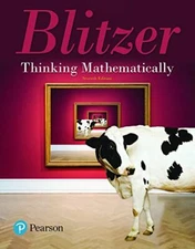 Thinking Mathematically -- MyLab Math with Pearson eText Access - Blitzer