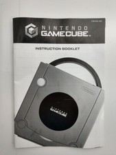 NINTENDO GameCube Game Console System Instruction Booklet Manual