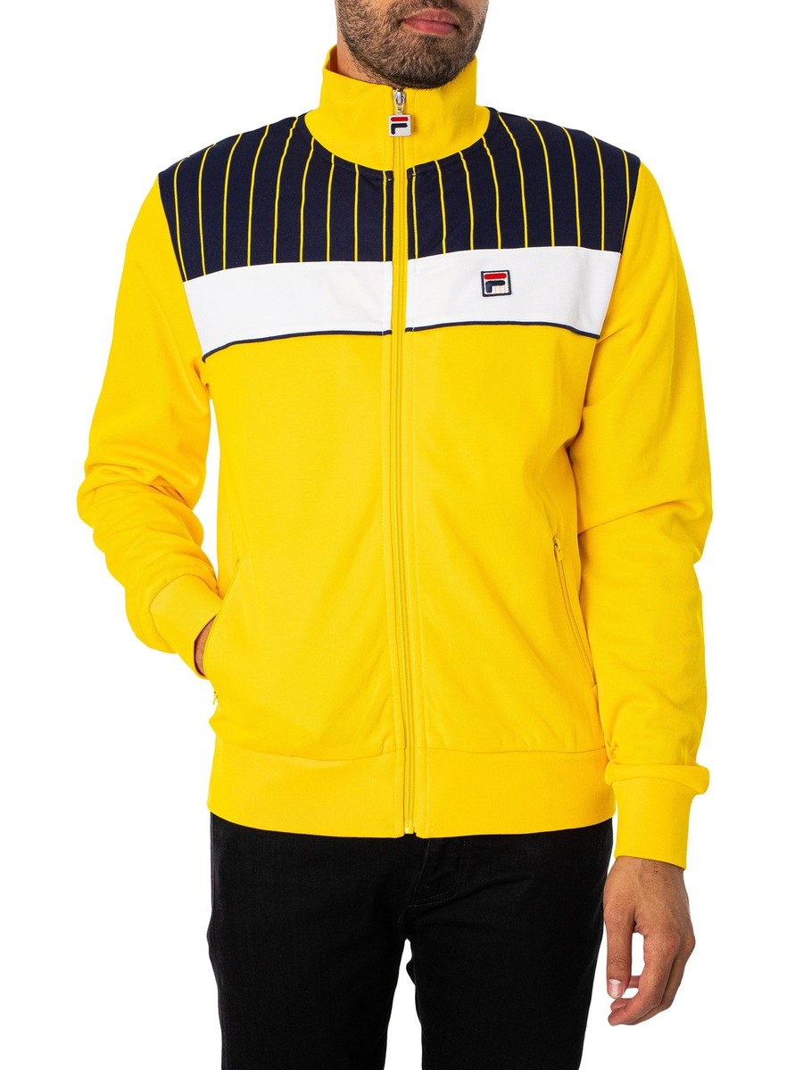 Fila Men's Ecellente Track Jacket, Yellow | eBay Fila Men's Ecellente Track Jacket, Yellow | eBay