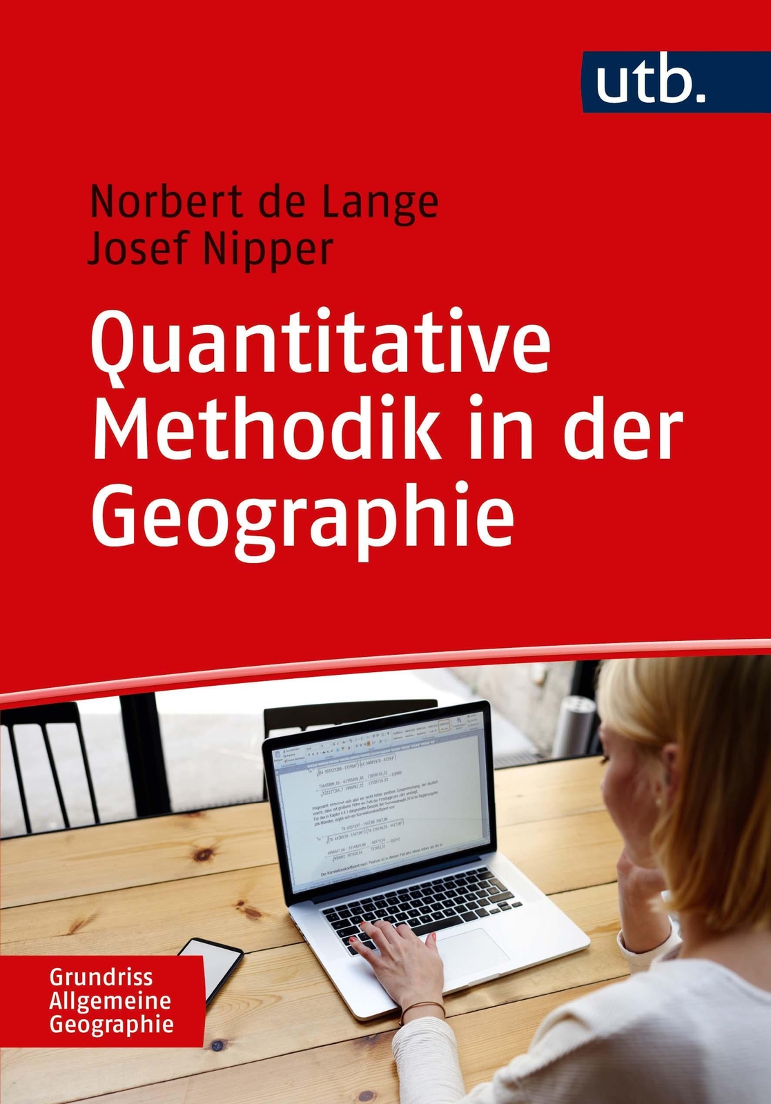 Thumbnail - Quantitative Methodik In Der Geographie | Norbert De Lange (u. A.) |