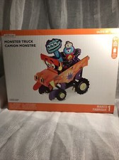 Creatology Halloween MONSTER TRUCK Craft DIY Activity Kit Ages 6 NEW Family Fun