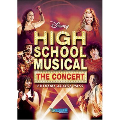 High School Musical: The Concert - Extreme Access Pass (DVD, 2007