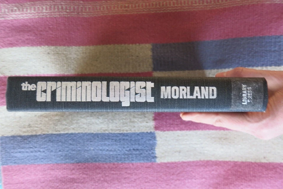 The Criminologist by Nigel Morland Intro by Colin Wilson Forensic Science 1972 Foto 2 de 4