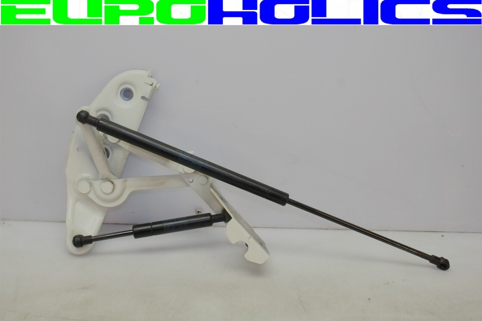OEM Bentley Continental Flying Spur 06-12 Left Driver Front Hood Hinge White