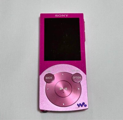 Sony Walkman NW-S644 Portable Audio Player Pink Good | eBay