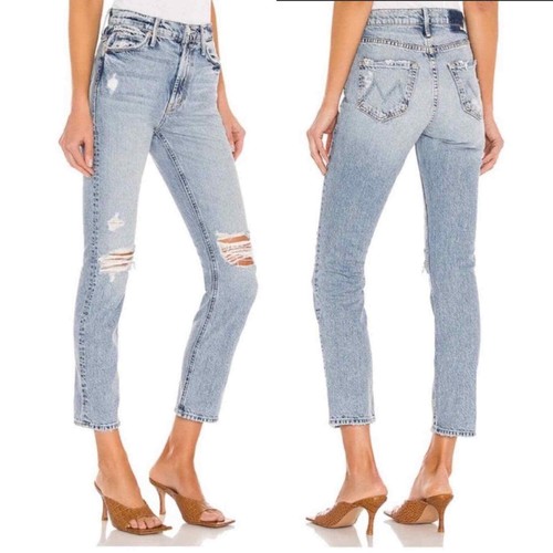 Mother The Dazzler Ankle High Rise 