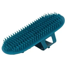 Adjustable durable SMART SCRUB BRUSH w/ fluffer style bristles Fits any hand 