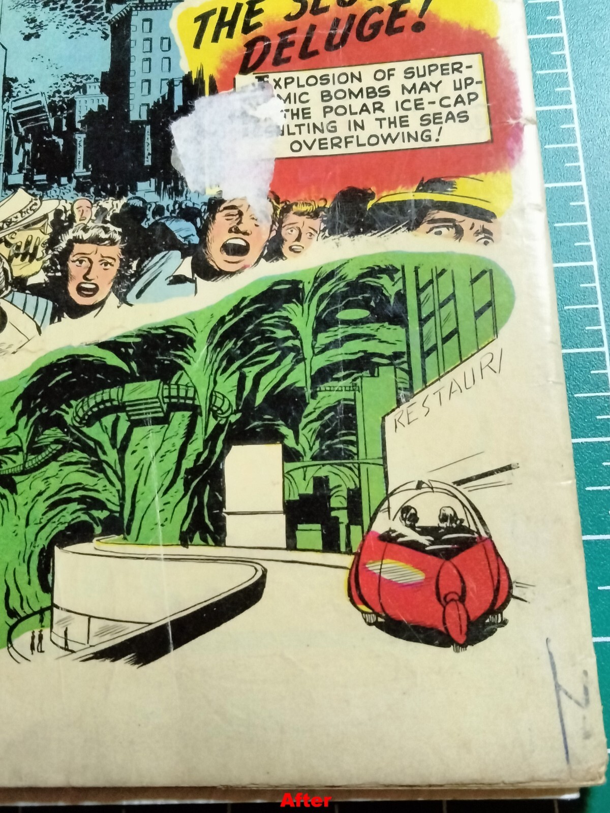 Professional Comic Book Press & Cleaning Service (Add On To Comic Purchased) alternate view 3