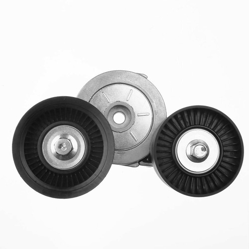 Dual Pulley Belt Tensioner 53030958 For Dodge Ram 1500 & Jeep Grand Cherokee 4.7L/3.7L