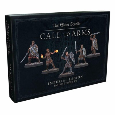 The Elder Scrolls CALL to ARMS Plastic Imperial  Faction Starter Set Modiphius