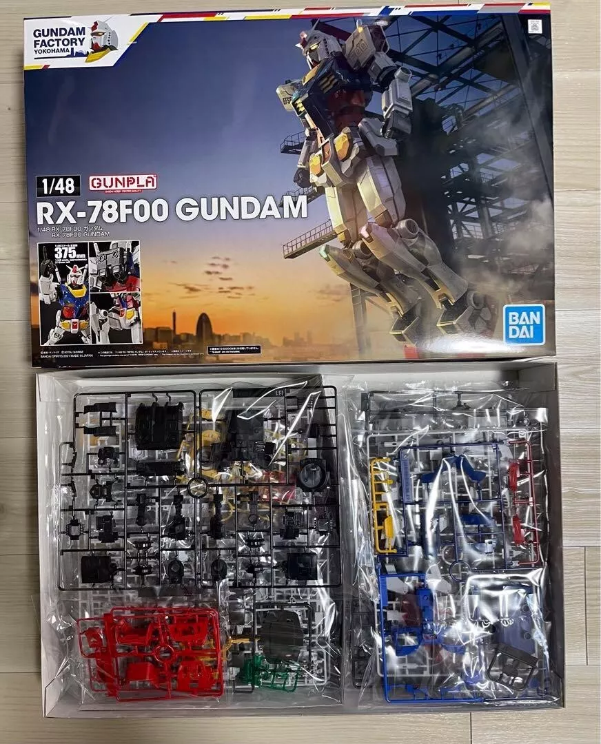 New Gundam Factory Yokohama Limited Model Kit 1/48 RX-78F00 Gunpla