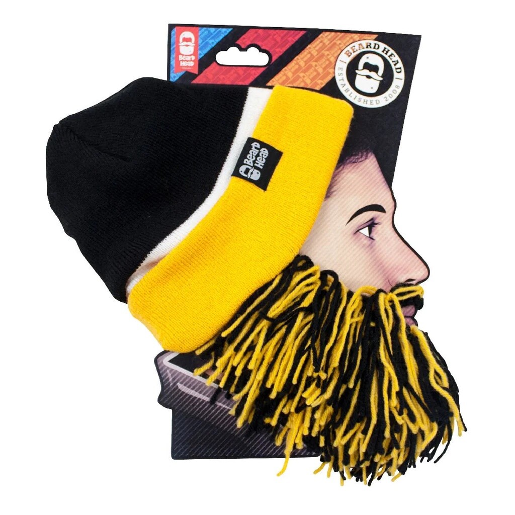 Задняя дверь с бородой варвара, Черная/желтая