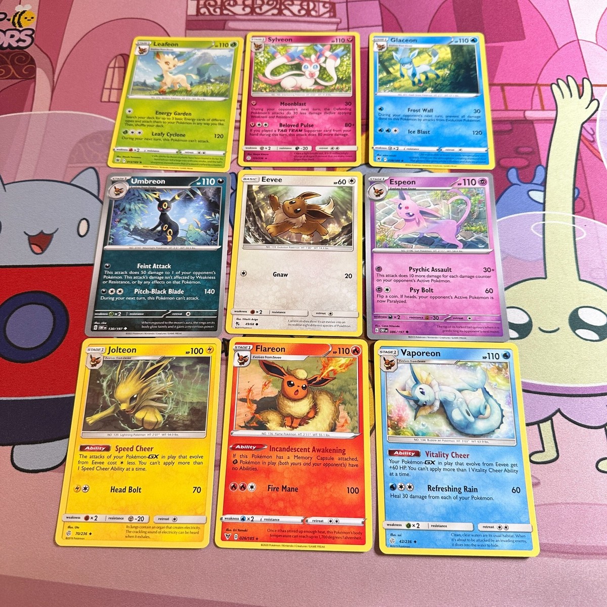 マグネットローダー + ブイズ 9枚セット Eeveelution x9 マグネットローダー + ブイズ 9枚セット Eeveelution x9 マグネット
