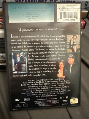 What the Deaf Man Heard (DVD, 2000) Hallmark Matthew Modine James