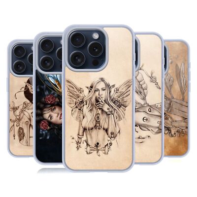 BRIGID ASHWOOD STEAMPUNK GELHÜLLE KOMPATIBEL MIT APPLE iPHONE HANDYS & MAGSAFE