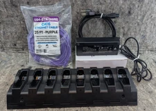 🔥Works🔥 AXON AX1026 T01020 BODY 3 CAMERA 8 SLOT USB-C CHARGING DOCK