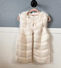 Before You Collection Jax Faux Fur Vestt