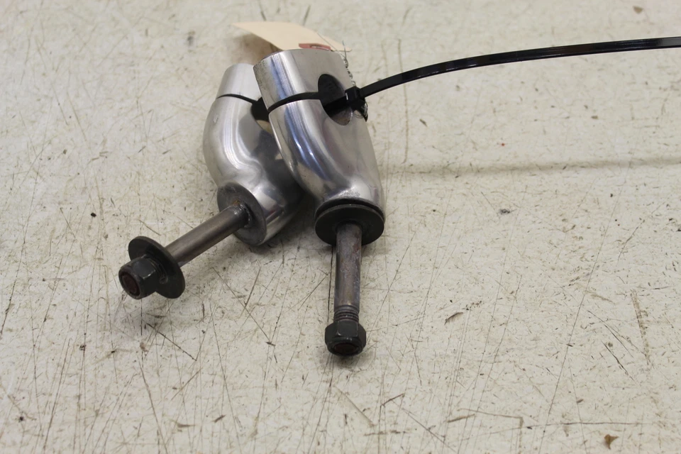 Yamaha Virago 250 XV250 2006 elevadores de manillar OEM B-50D Foto 4 de 4