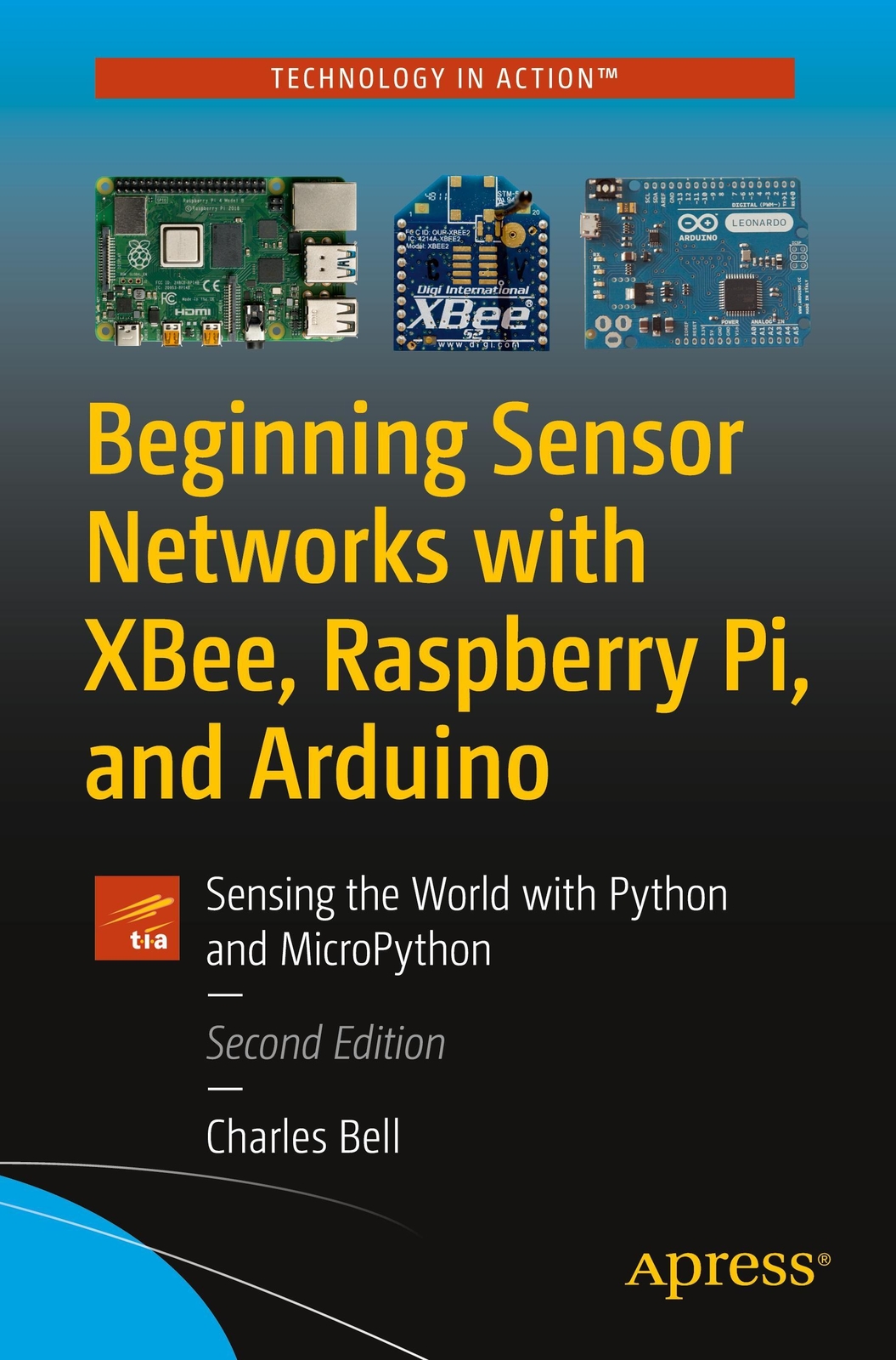Thumbnail - Beginning Sensor Networks With Xbee, Raspberry Pi, And Arduino |
