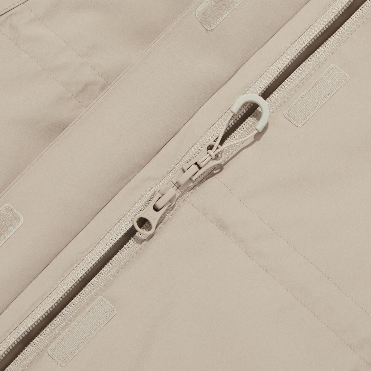 Genuine The North Face Womens GORE TRAIL PARKA LIGHT_BEIGE