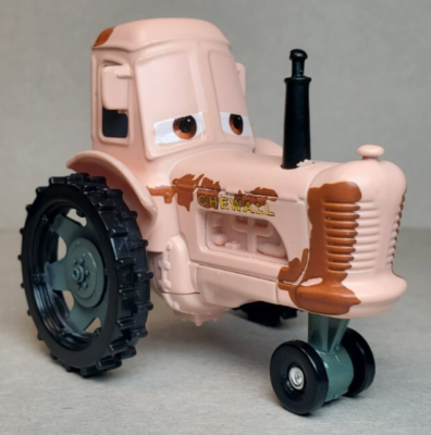 Disney Pixar Cars Tractor Cow Diecast Vehicle FC 1:55 Scale | eBay