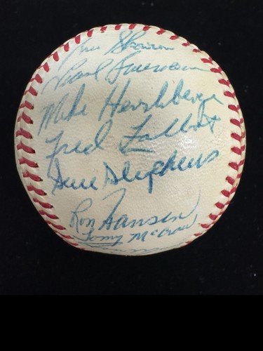 1964 Chicago White Sox signierter Team Baseball x32! BECKETT LOA (Grad Collection) - Bild 2 von 9