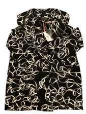 Ann Harvey Twisted Rope Design Blazer Jacket Coat Black Uk 26 Bnwt