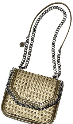 Stella Mccartney Vegan Wicker Falabella Bag Tasche Umhängetasche Crossbody New  