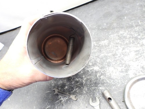 1971 Hodaka Ace 100 Tool Box & Tools 2854 - Picture 6 of 7