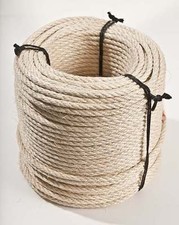 Sisal Seil Sisalseil 6,8,10 mm - 100m Minitro...