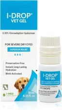 I-Drop Vet Gel: Long-Lasting Moisturizing Eye Solution For Pets, 10 ml