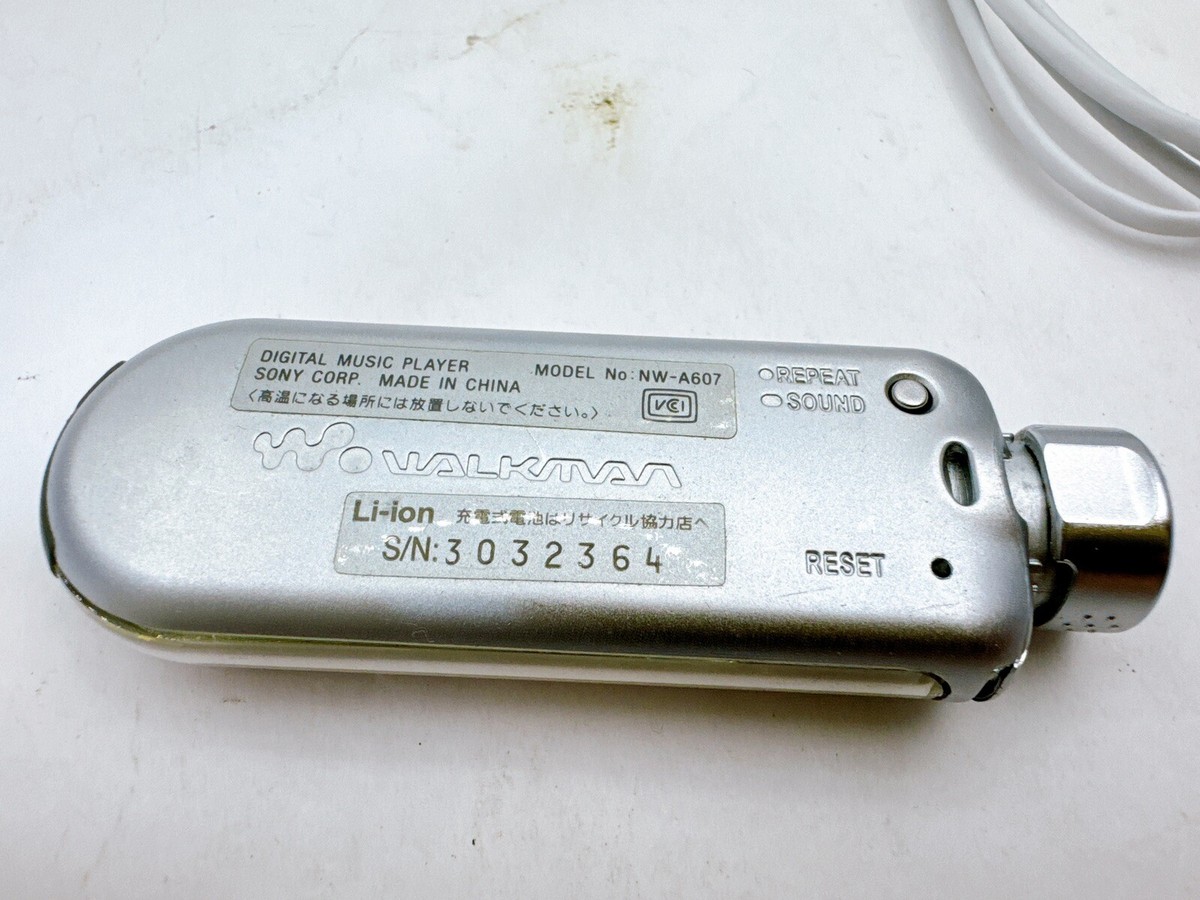 Sony Walkman NW-A607 シルバー Sony NW-A607 Network Walkman Pink 1GB Digital Music Player