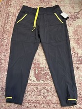 Cherokee Infinity Women's Gray Jogger Scrub Pants NWT Size Large Petite CK225AP