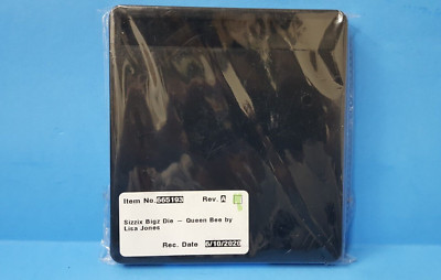 (1 PC) Sizzix Bigz Die, Queen Bee by Lisa Jones, 665193, SIZZIX