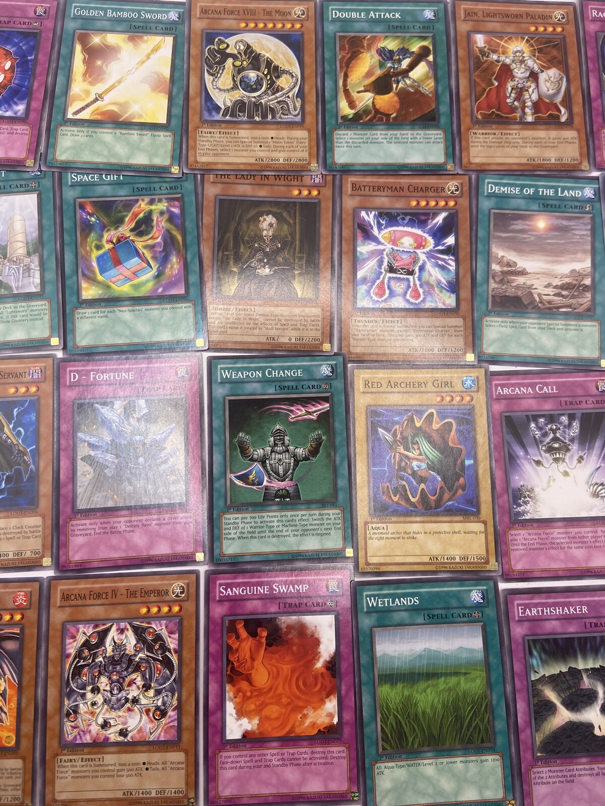 3000 Yugioh Card Lot. All 1st Ed. 200 Rares 20 S.Rares!!! | eBay