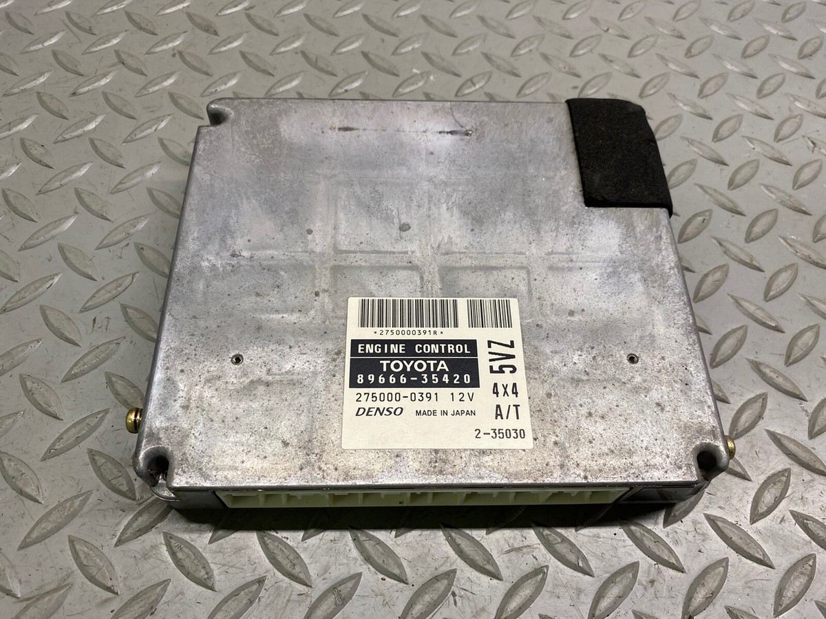 2001 Toyota 4runner Engine Control Module ECU ECM 89666