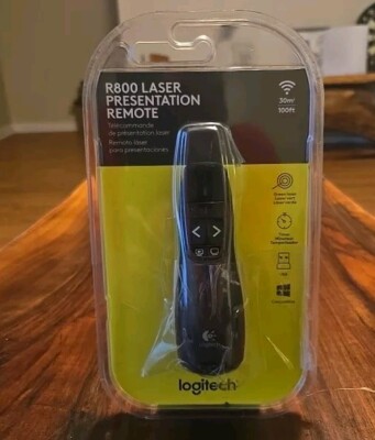 Authentic Logitech R800 Professional Presentation Remote (910-001350) 