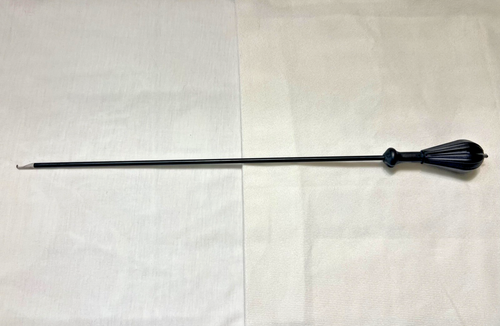 Aesculap GK384R ADTEC Laparoscopic Monopolar L Hook Electrode 5mm X 34cm - 第 1/8 張圖片
