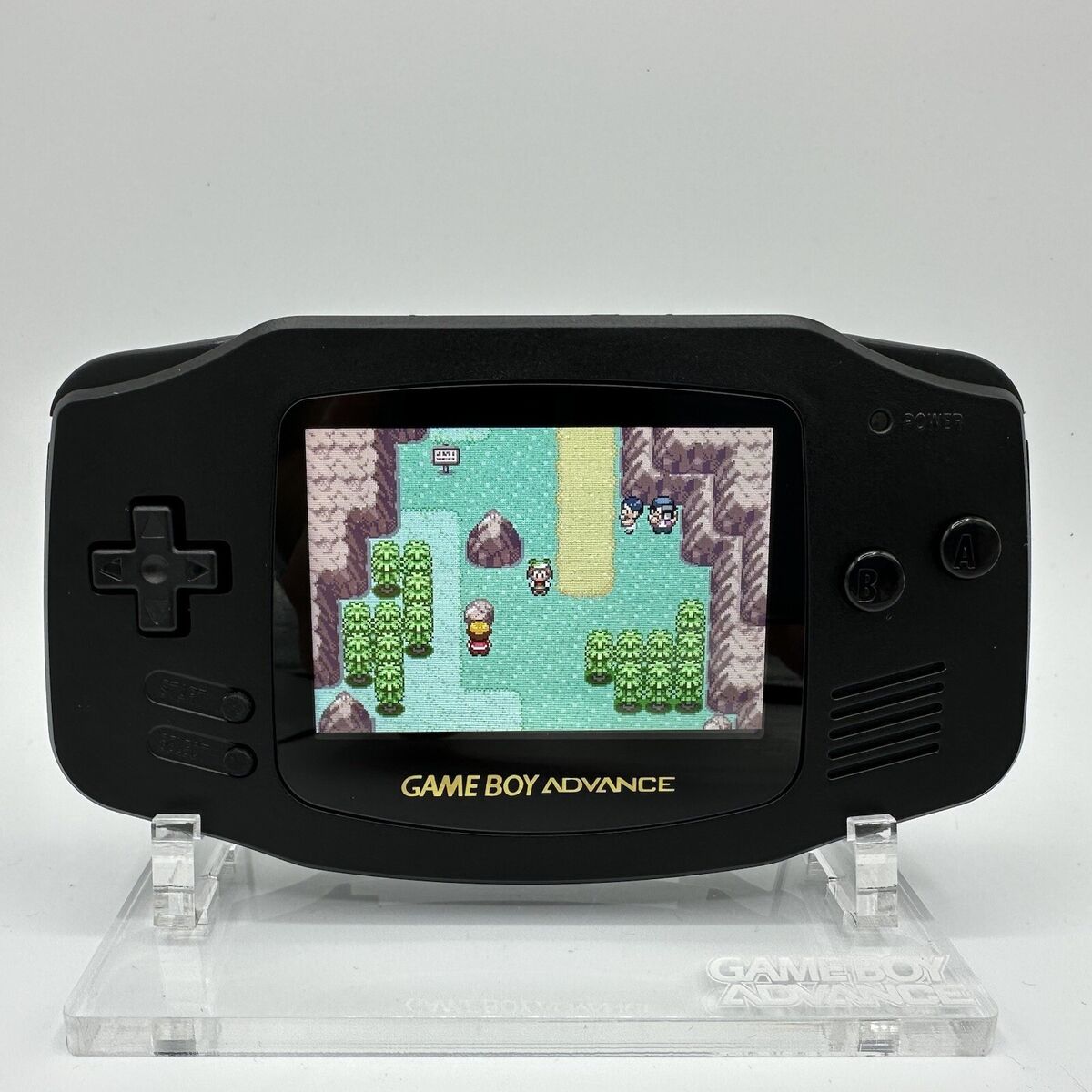 Game Boy Advance IPS Mod Console