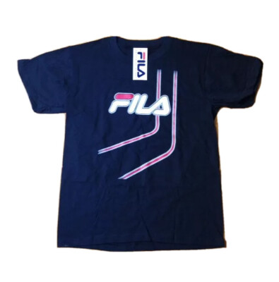 vintage FILA stack II t-shirt youth size large deadstock NWT stackhouse  1996 🏀