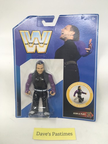 WWE JEFF HARDY MATTEL RETRO WRESTLING FIGURE WWF A...