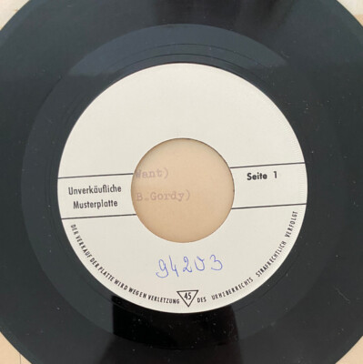 Barrett Strong - Money / Oh, I Apologize (7'', Single, TP)