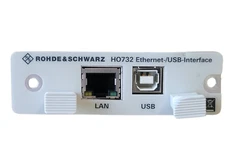 Rohde & Schwarz HO732 Ethernet LAN / USB Dual Interface