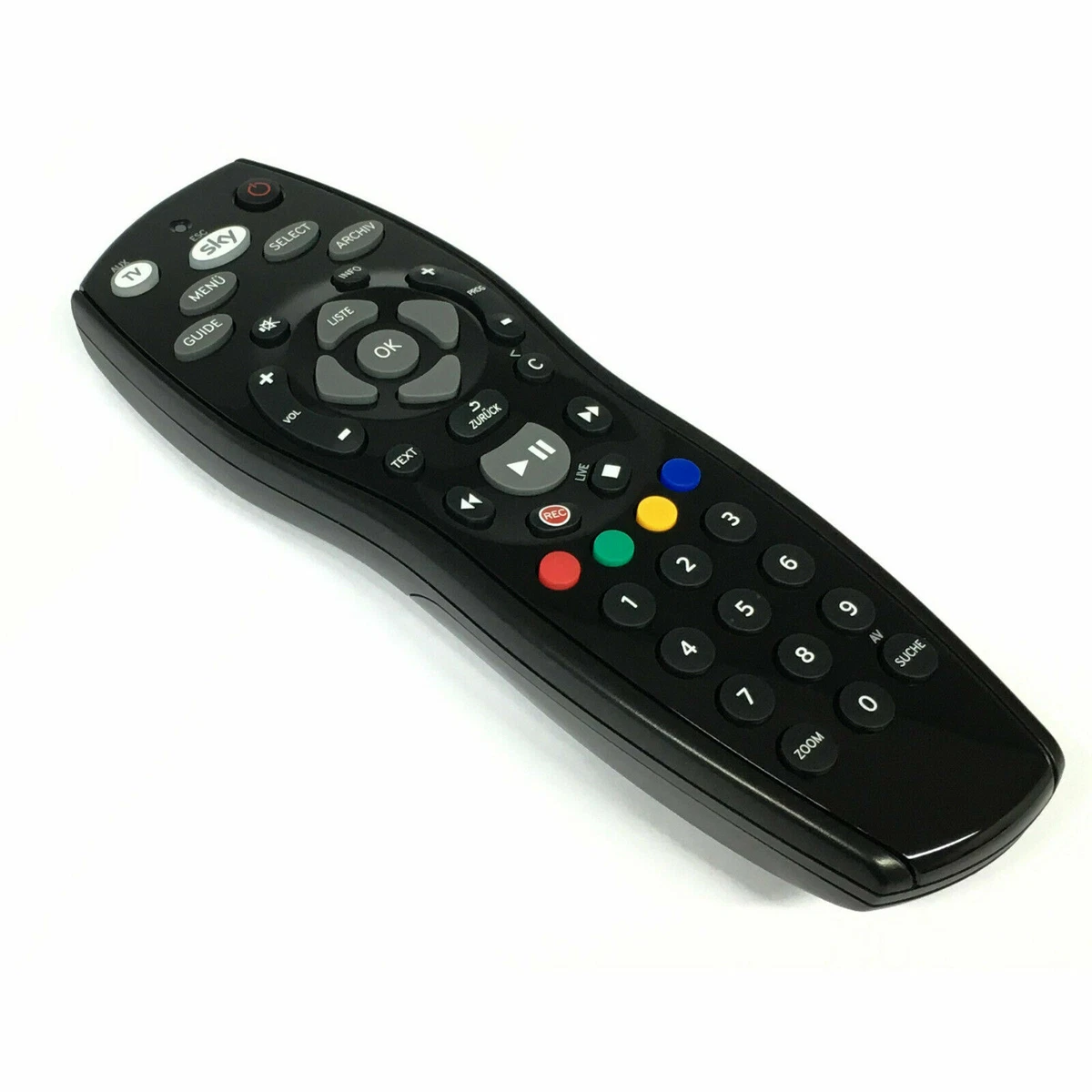 Télécommande Sky Humax SRC-40 Pour Humax HD-3000 HD1 HD2 HD3 HD4 Pace TDS866NSD