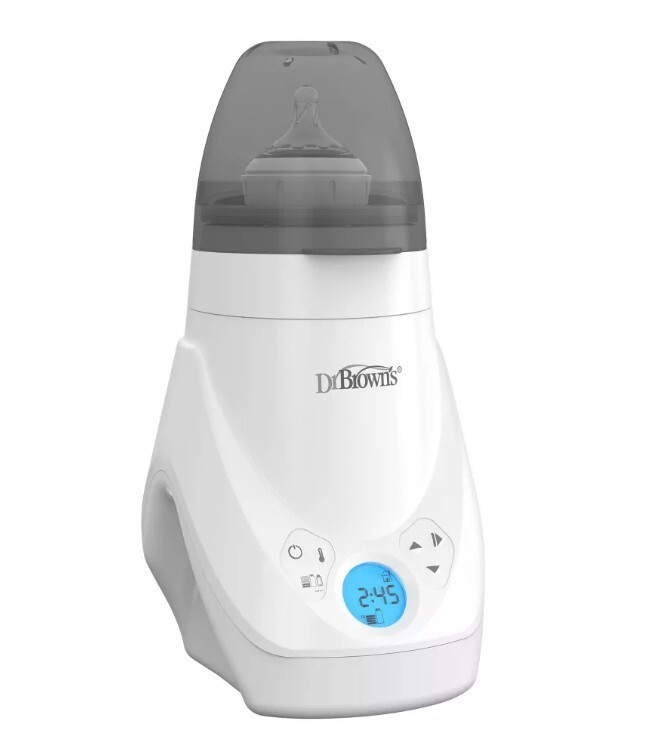 Dr. Brown's Deluxe Baby Bottle Warmer & Sterilizer - White -